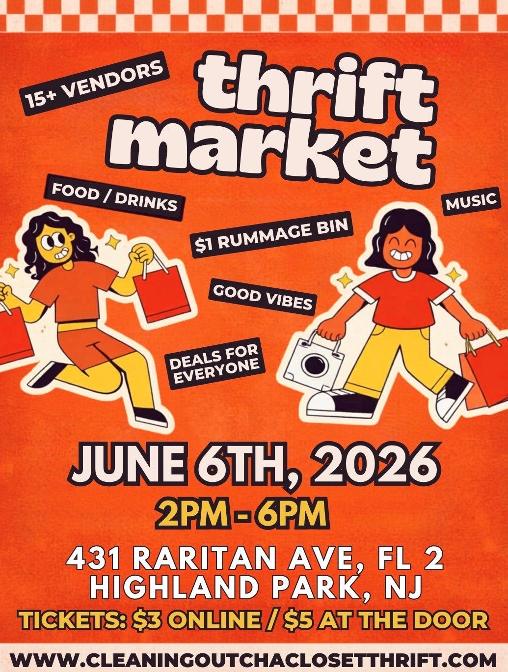 Thrift Market